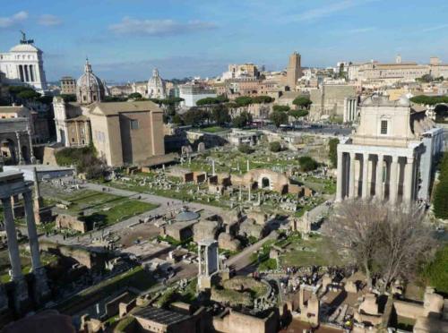Of course we'll miss icons such as the Roman Forum
