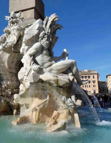 And fabulous fountains