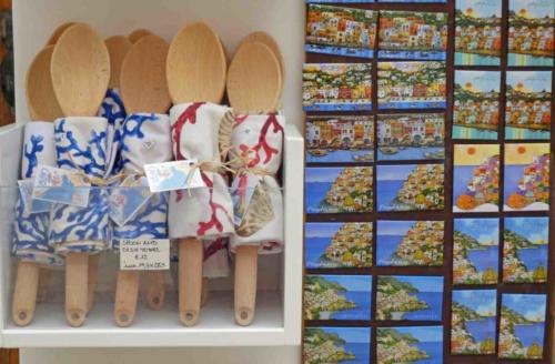 Or you might prefer a wooden spoon and tea towel for just 12 euros