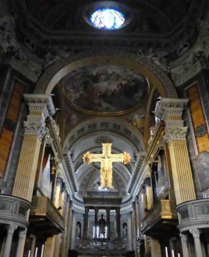 Novara Cathedral,  designed by Italian architect Alessandro Antonelli, was completed in 1869