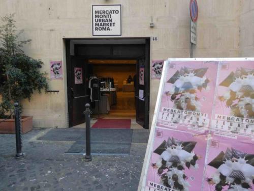 Over at Mercato Monti, meanwhile, there's something entirely different going on