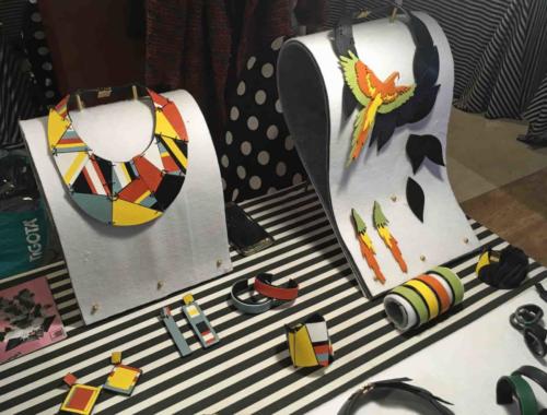 These are one-off, often hand-made pieces 