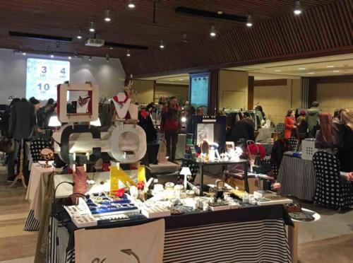 This market showcases the work of some of Rome's best young designers and artists 