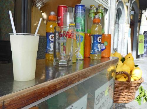 It's delicious and refreshing on a warm day