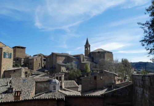 Originally inhabited by the Etruscans, Orvieto was finally conquered by the Romans in the 3rd century BC 