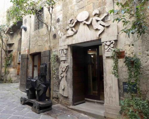 And in the city's streets, more contemporary works of art can be found 