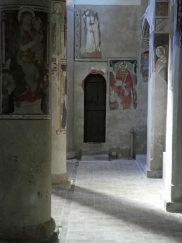 The elderly caretaker here was surprisingly good at convincing visitors to part with several euros for a one-page information sheet