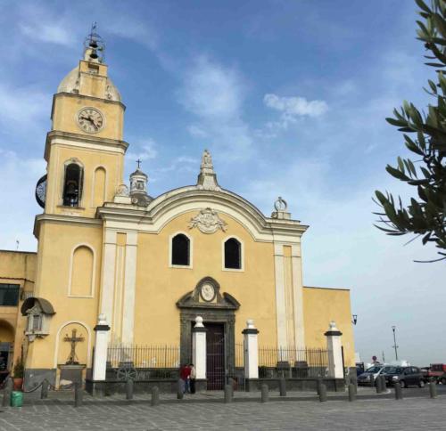 The church of Santa Maria della Pietà e San Giovanni Battista