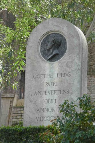 Julius August von Goethe (1789-1830) was the only one of Goethe's children to survive to adulthood; his father was distraught when Julius died aged 41