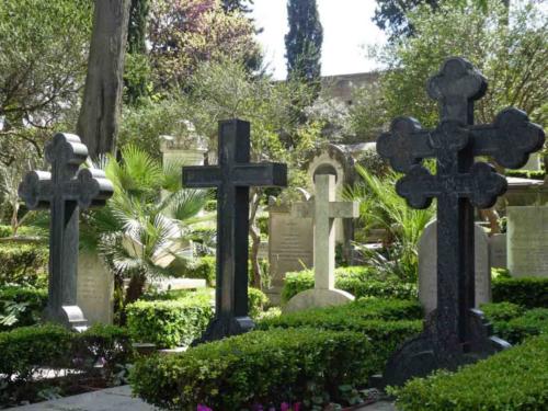 Oscar Wilde described the Protestant Cemetery as 'the holiest place in Rome'; certainly, whatever your faith or beliefs, a visit to this lovely place is worth the experience