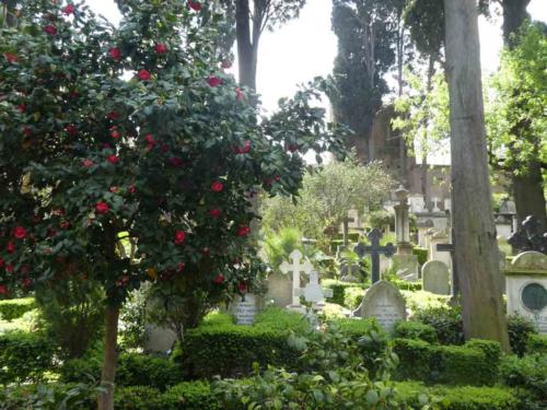 Records show the first burials took place here in 1716