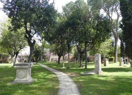 The site is one of the oldest in Europe to have been in continuous use as a cemetery