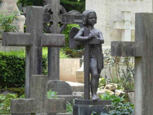 The Protestant Cemetery is private and administered by a board of foreign ambassadors