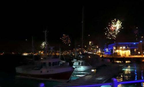 It wasn't on the scale of Sydney or London