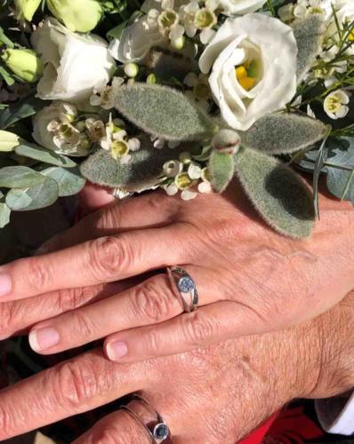 Here's a closer look at Cristina's beautiful work