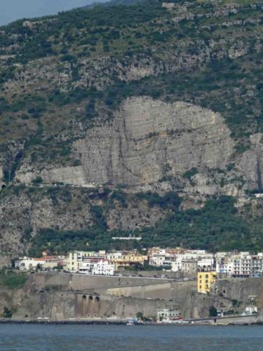 Almost every flat surface has been utilised