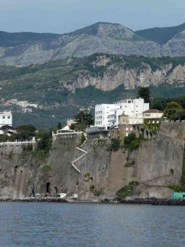 Arriving into Sorrento