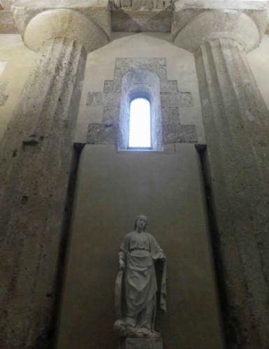 In 878, under the control of the Arab Saracens, the church was converted into a mosque; then in 1085 it was converted back again when the Normans retook the city 