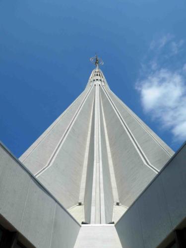 And then, over the bridge in the 'new' part of Syracuse, there's this...