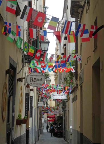 But the back streets less so