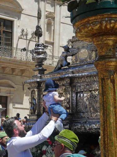 These are important days for the people of the city who revere their patron