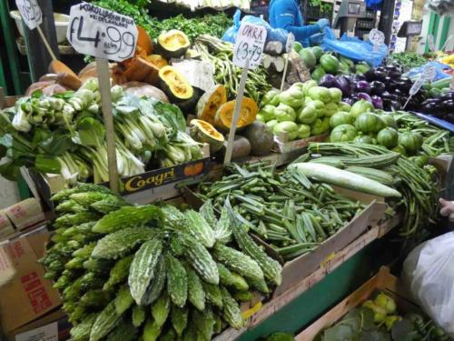 This market has evolved over the years to reflect the tastes of the local, mainly African and Asian, migrant populations