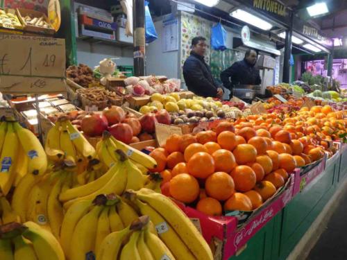 This is one of Rome's best-stocked markets, and the one we most often come back to