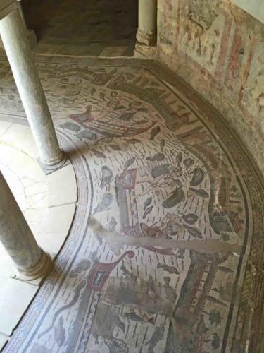 The identity of the villa's owner has long been the subject of debate, but he was almost certainly a member of the Roman Senate