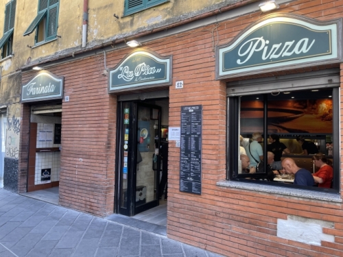 It started here - La Pia, a small restaurant in La Spezia that’s been operating since 1887.