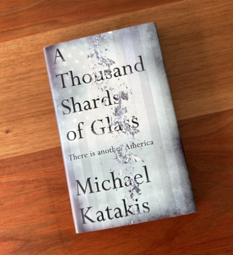 Our copy of 'A Thousand Shards of Glass'