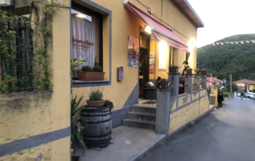 La Locanda del Gallese - the Welsh Inn. (Who knows?).