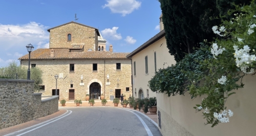 It's where Brunello's wife, Federica, was born and where the couple raised their two daughters.