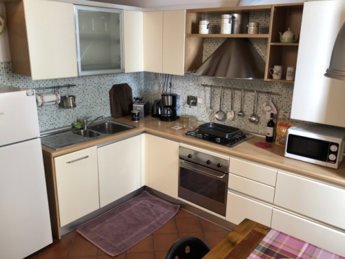 Our fabulous little home while we're here in Bologna.