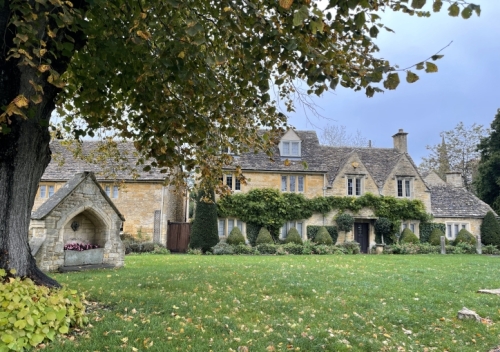 Nothing to do with killings, the name comes from an Old English word meaning 'muddy crossing'.