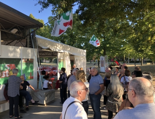 This festival is a little further afield, about 40 mins outside Bologna. In a long-standing tradition, the local Democratic political party hosts the event over a couple of weeks.