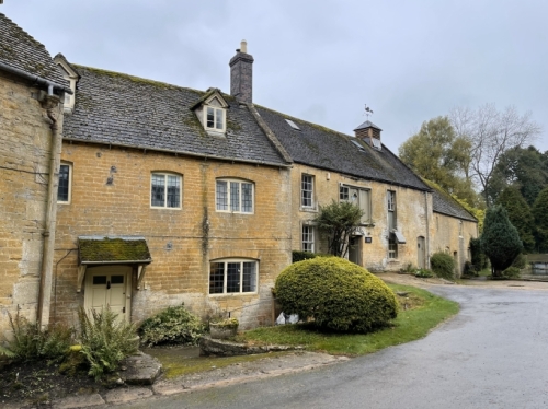 This is Donnington Brewery. The Arkell family began brewing here in 1865.