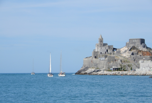 Appropriately, this church on the rocky extremity of the peninsular is the Church of St Peter.