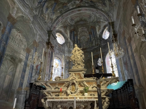 Records indicate that a chapel has stood on this site since the 1400s.