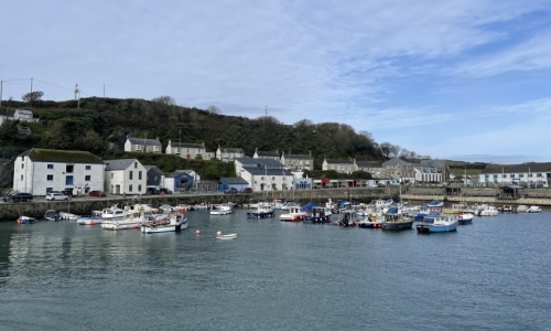 And a little further on, the fishing village of Porthleven.
