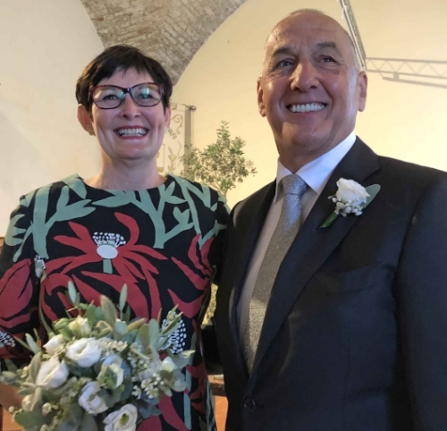 ... and the union was complete. 