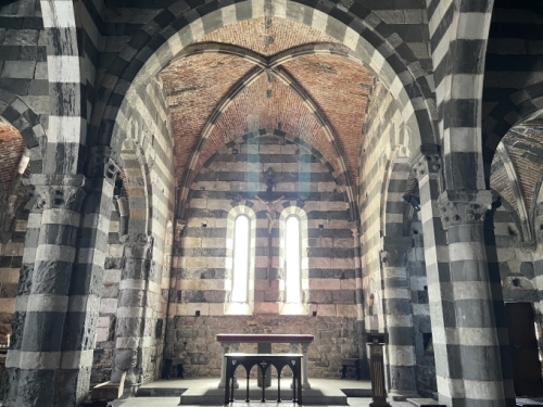 It was completed in 1277, but a pagan temple stood on the site as long ago as the 5th century.