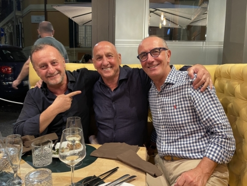 We’d met Giovanni by chance when Greg needed some urgent dental work done, and 'Il Dottore' became a dear friend.