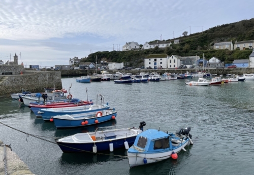 Apparently, it's the most southerly port in Great Britain.