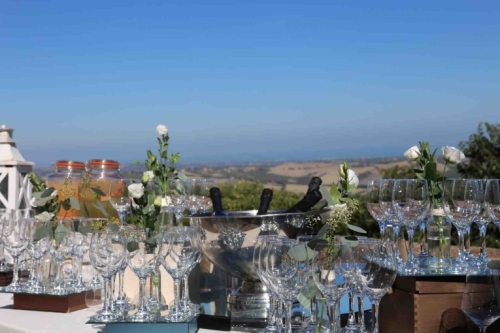 A fabulous spot to get the post-wedding party started.