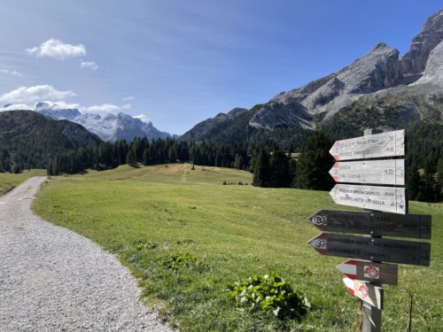 Villabassa is a great base for exploring the Pusteria Valley - each morning it was a case of open the map and decide where we wanted to go for the day.