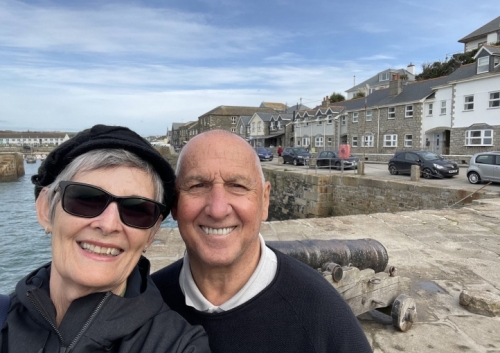 We stopped here for lunch one day (obviously we're already thinking Cornwall is pretty pretty!).