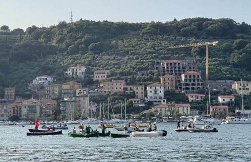 But, on the day, victory eluded the home team. Very happily, Fezzano took out both the women’s and men’s events.