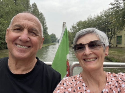 The naughty kids sit at the back. :)