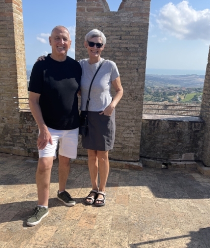 The effort is worth it though, for views like these.