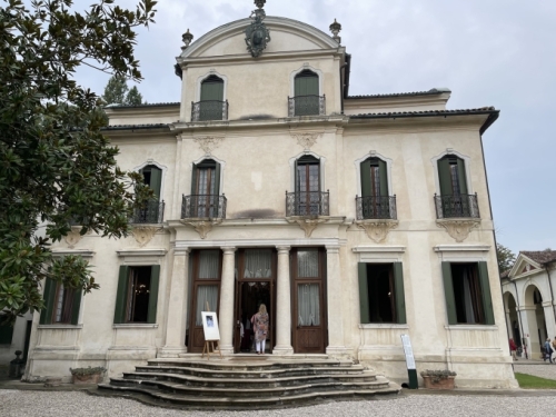 These remaining 18th century homes along the Brenta are known as 'Palladian villas'; they were built in the style of the 16th-century architect Andrea Palladio. 